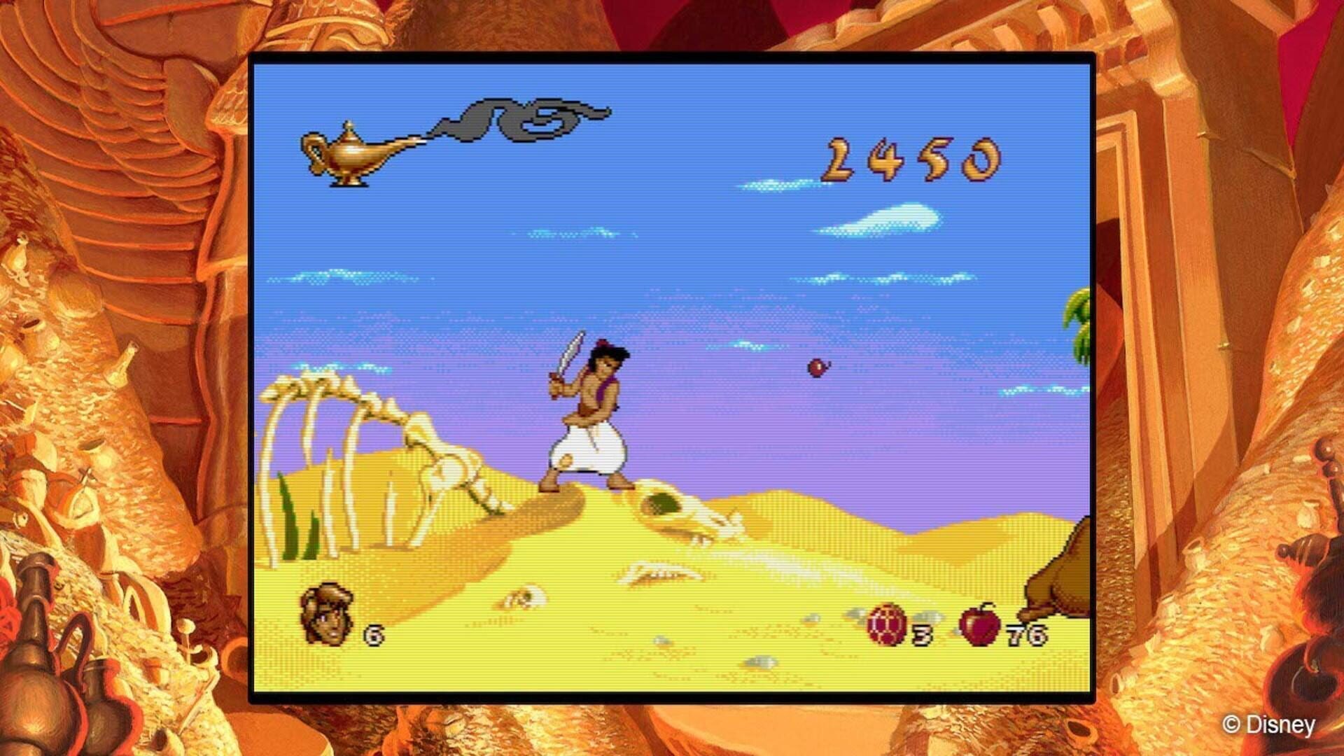 Screenshot for Disney Classic Games: Aladdin and The Lion King