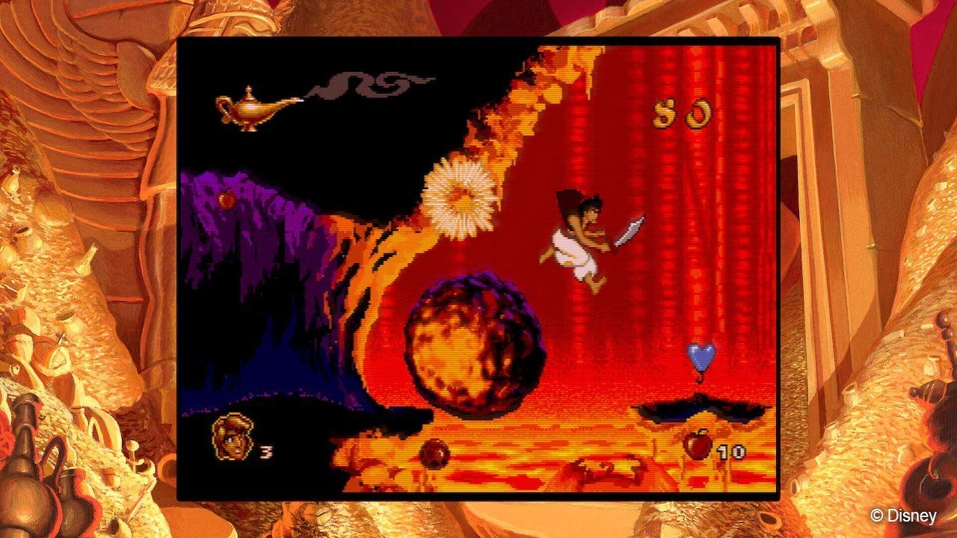 Screenshot for Disney Classic Games: Aladdin and The Lion King