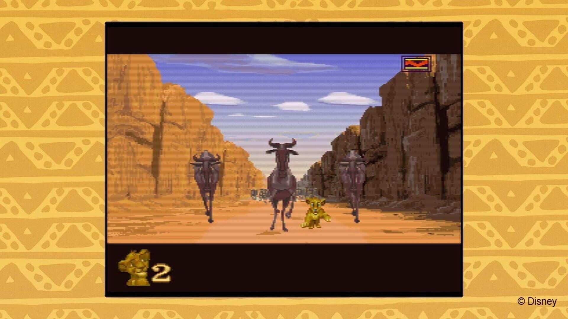 Screenshot for Disney Classic Games: Aladdin and The Lion King