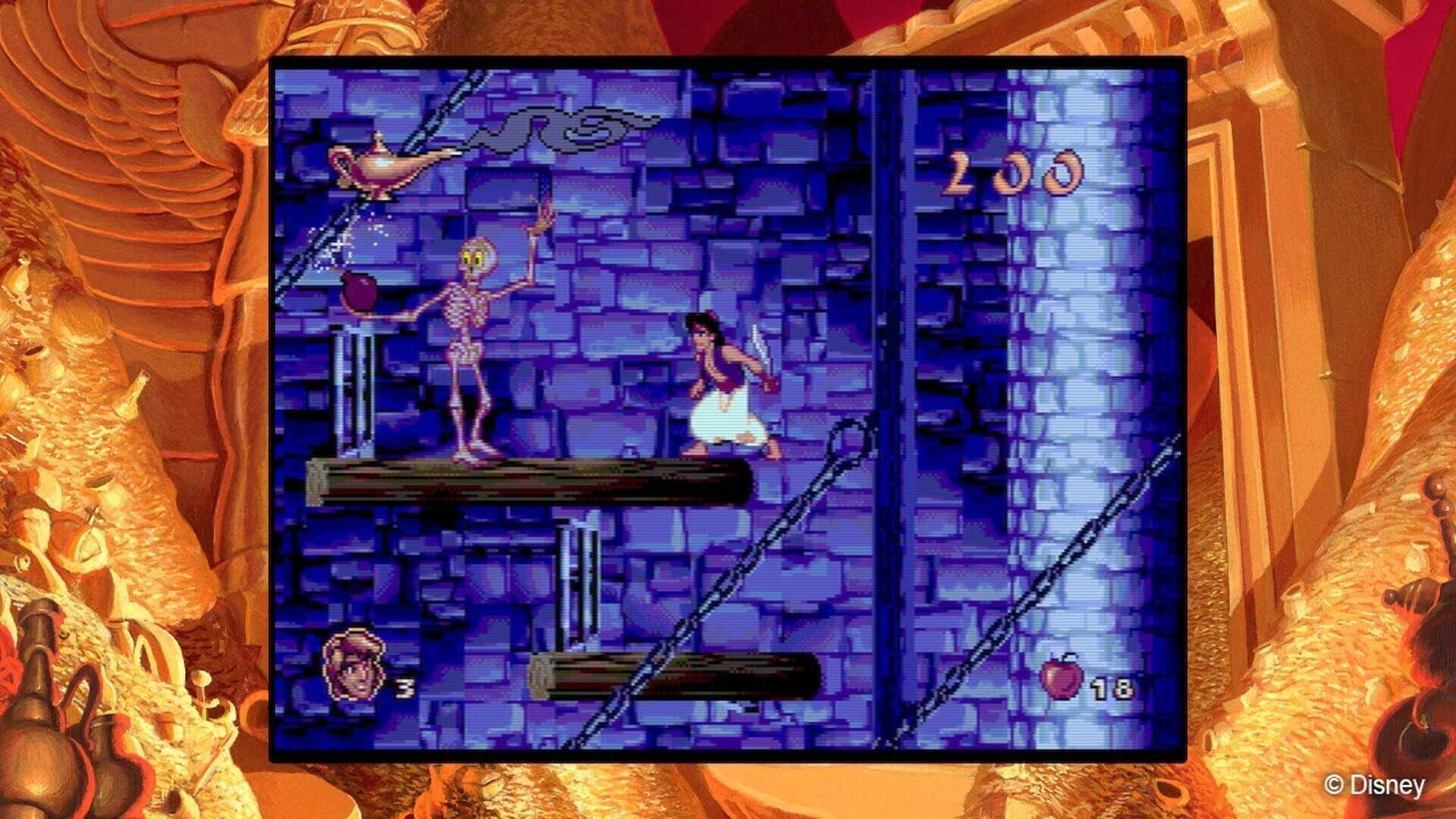 Screenshot for Disney Classic Games: Aladdin and The Lion King