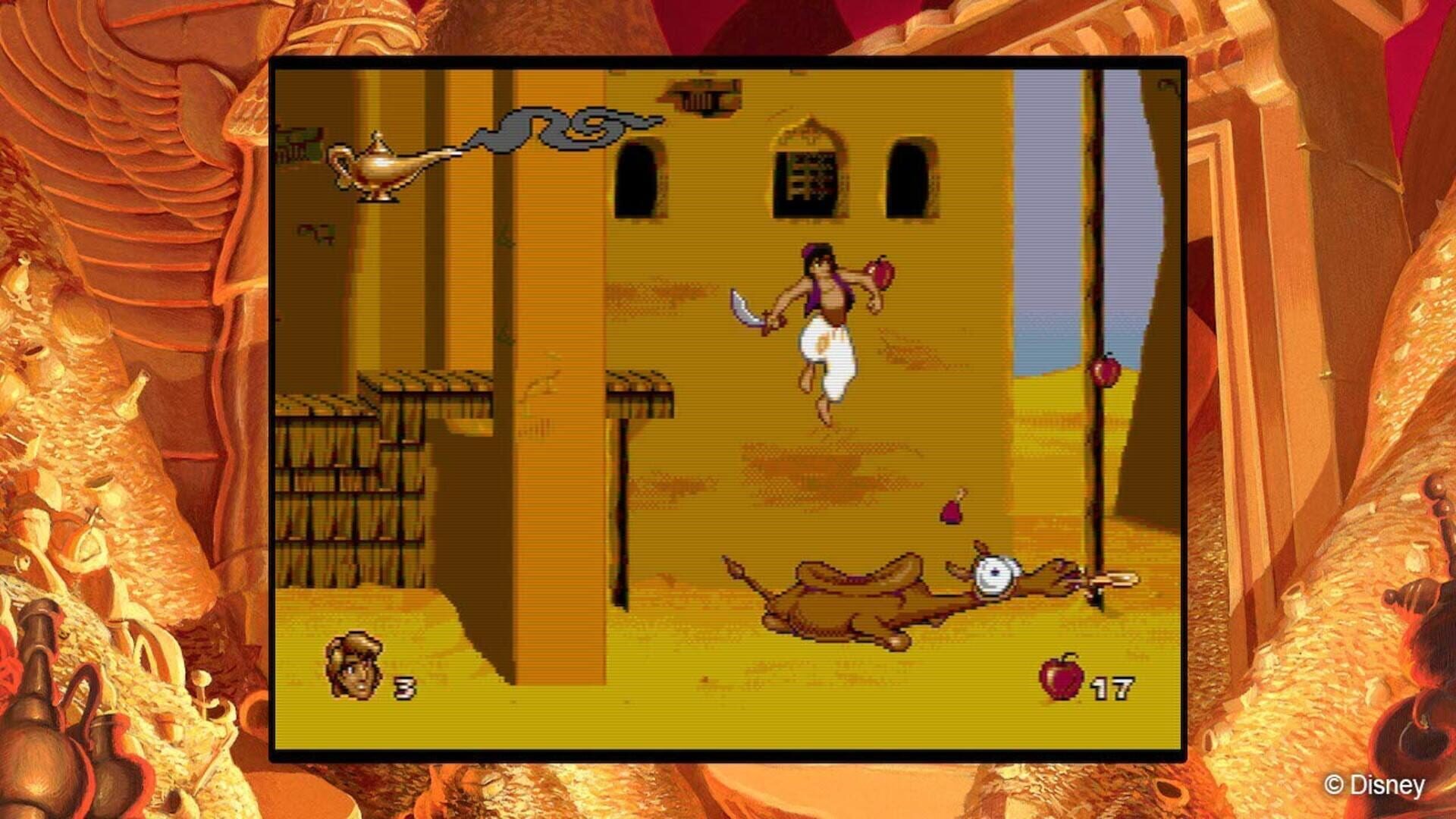 Screenshot for Disney Classic Games: Aladdin and The Lion King