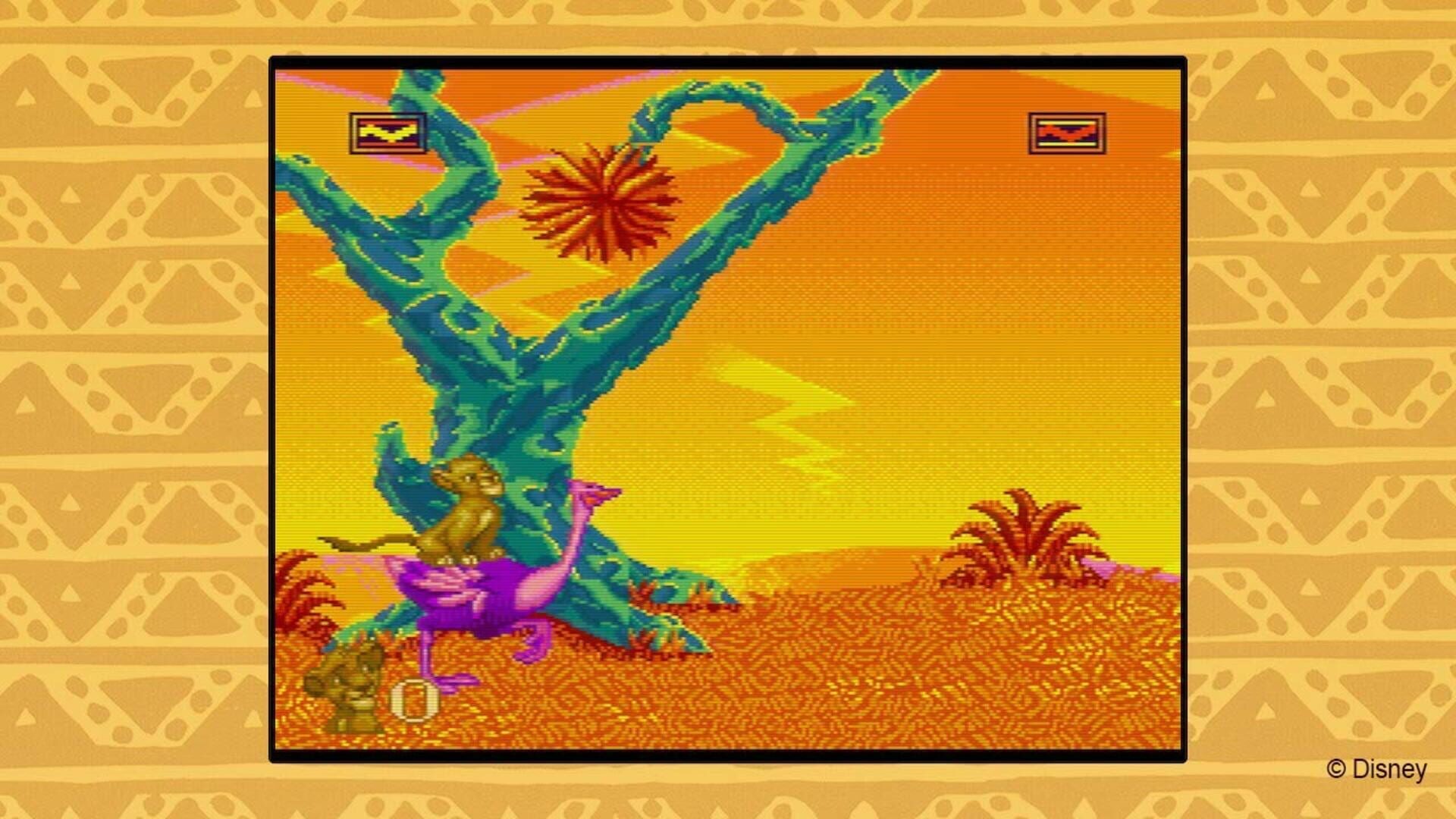 Screenshot for Disney Classic Games: Aladdin and The Lion King