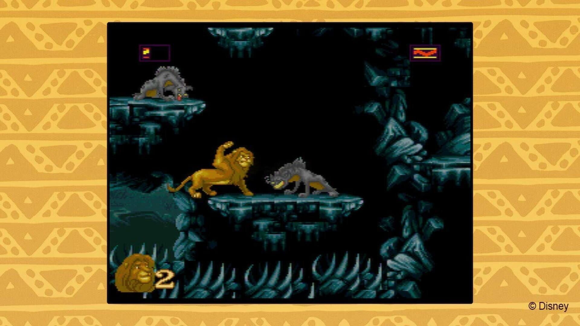 Screenshot for Disney Classic Games: Aladdin and The Lion King