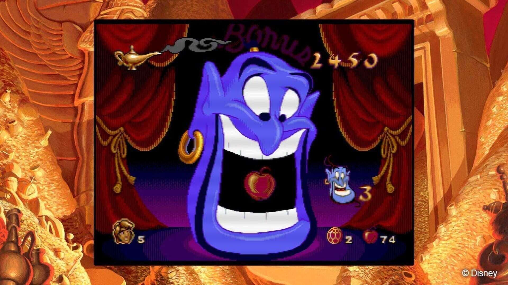 Screenshot for Disney Classic Games: Aladdin and The Lion King