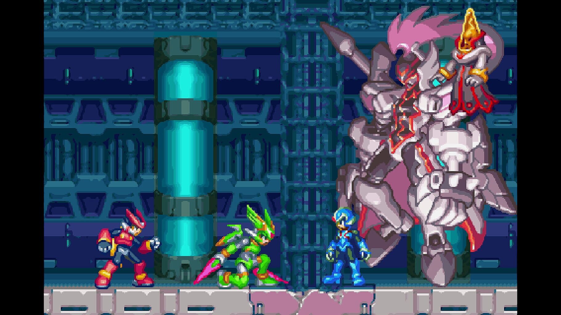 Screenshot for Mega Man Zero/ZX: Legacy Collection