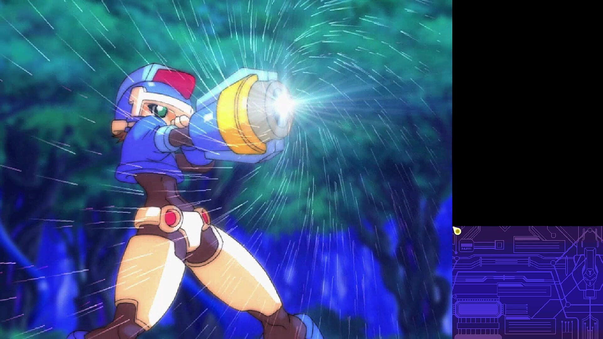 Screenshot for Mega Man Zero/ZX: Legacy Collection