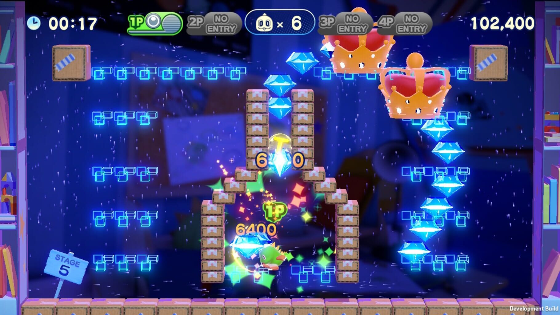 Screenshot for Bubble Bobble 4 Friends