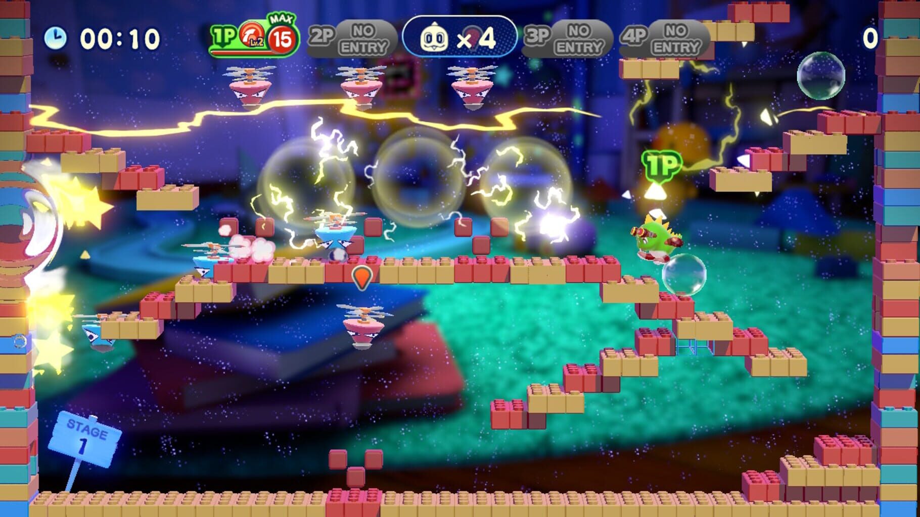 Screenshot for Bubble Bobble 4 Friends