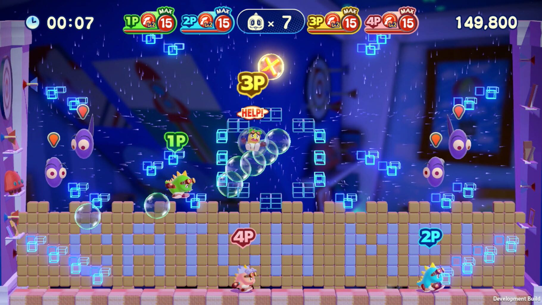 Screenshot for Bubble Bobble 4 Friends