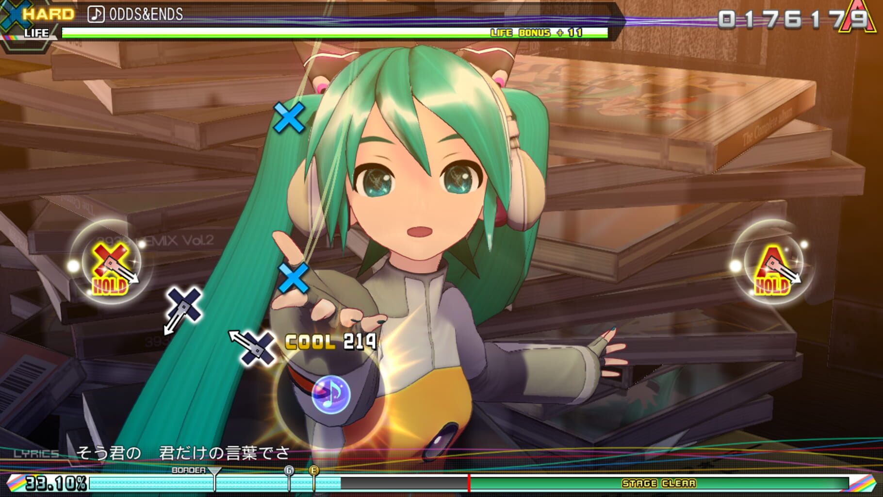 Screenshot for Hatsune Miku: Project Diva Mega Mix