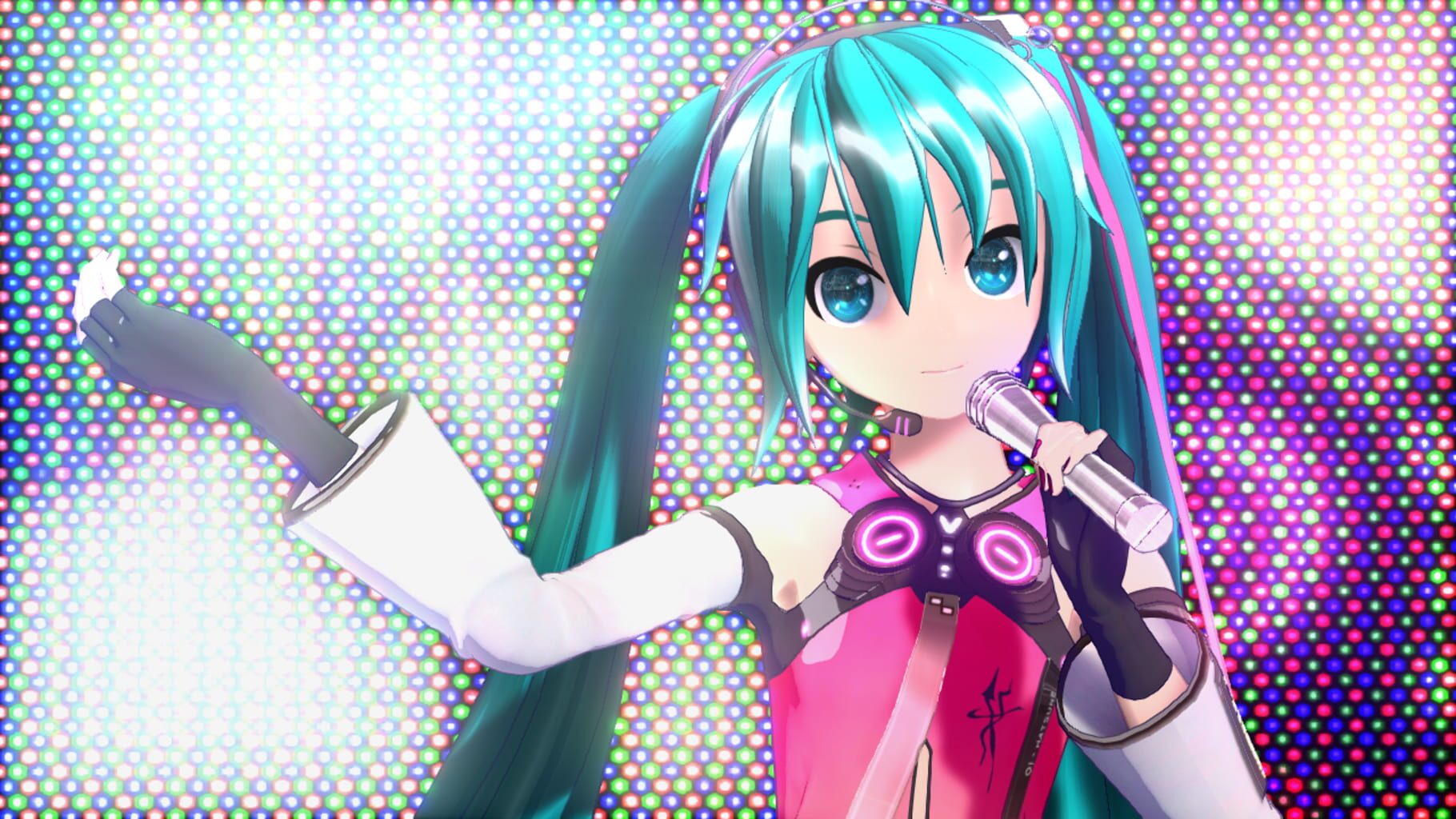 Screenshot for Hatsune Miku: Project Diva Mega Mix