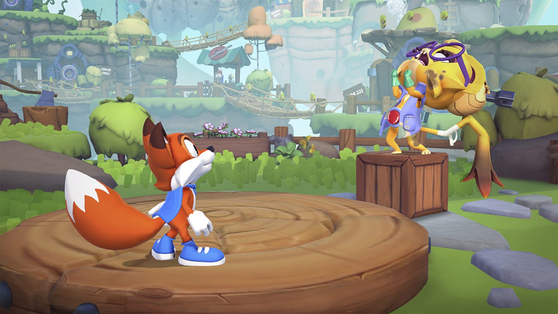 Screenshot for New Super Lucky's Tale