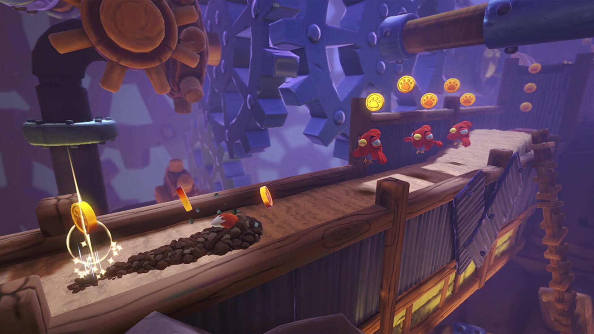 Screenshot for New Super Lucky's Tale