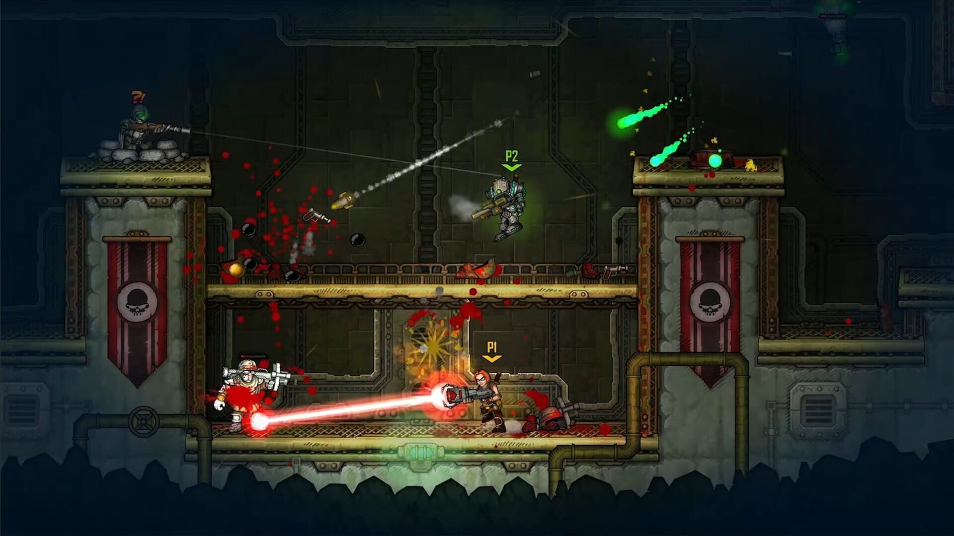 Screenshot for Fury Unleashed