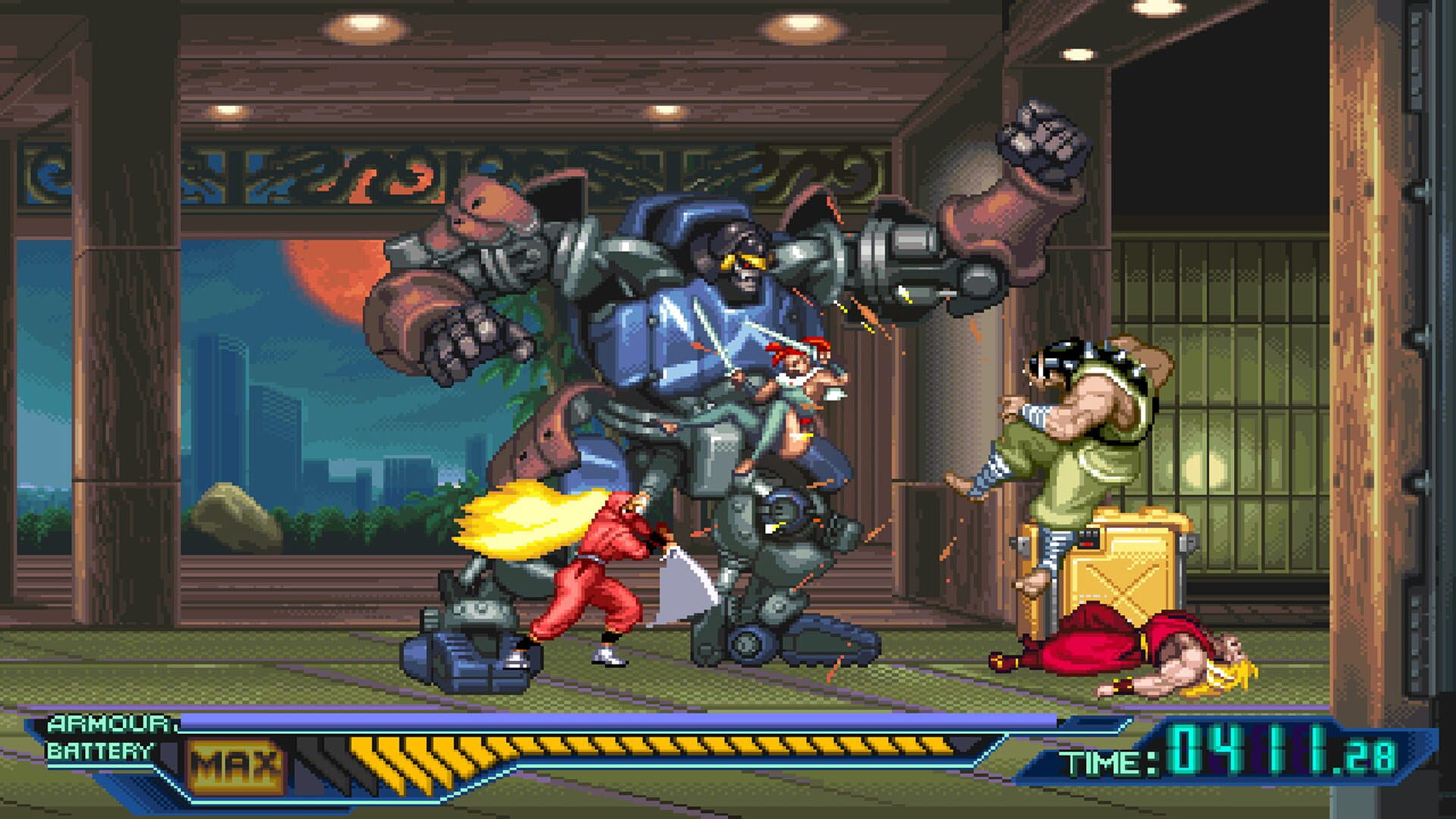 Screenshot for ​The Ninja Saviors: Return of the Warriors