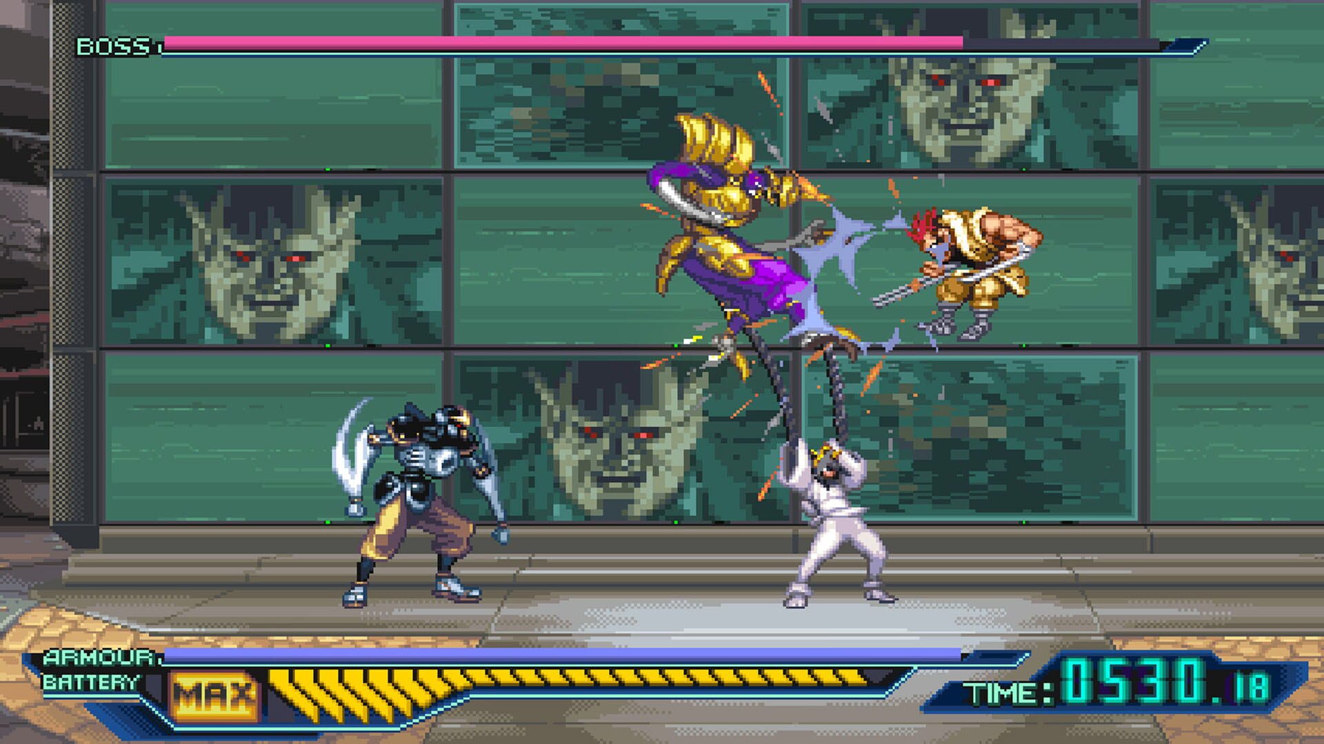 Screenshot for ​The Ninja Saviors: Return of the Warriors