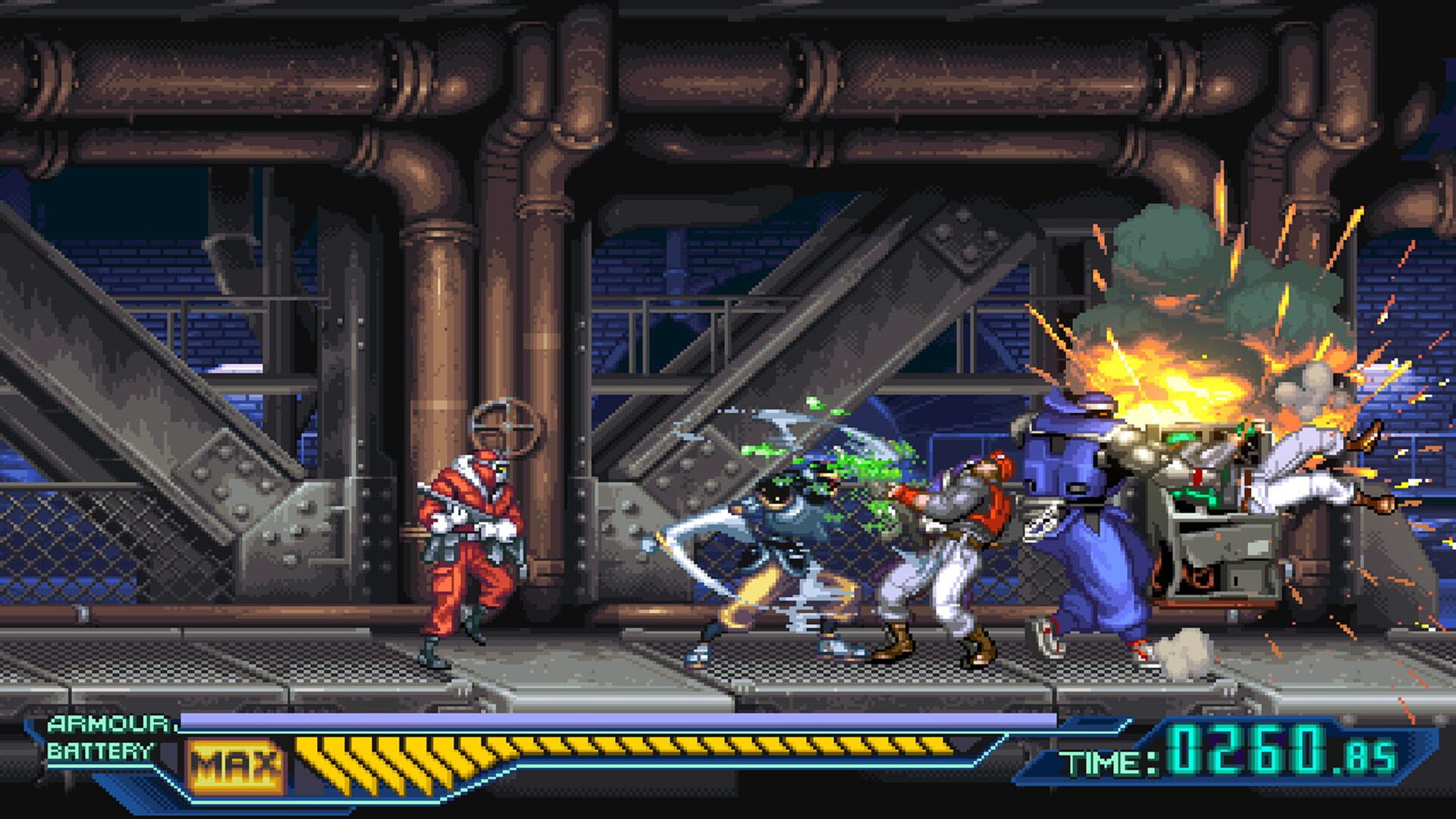 Screenshot for ​The Ninja Saviors: Return of the Warriors