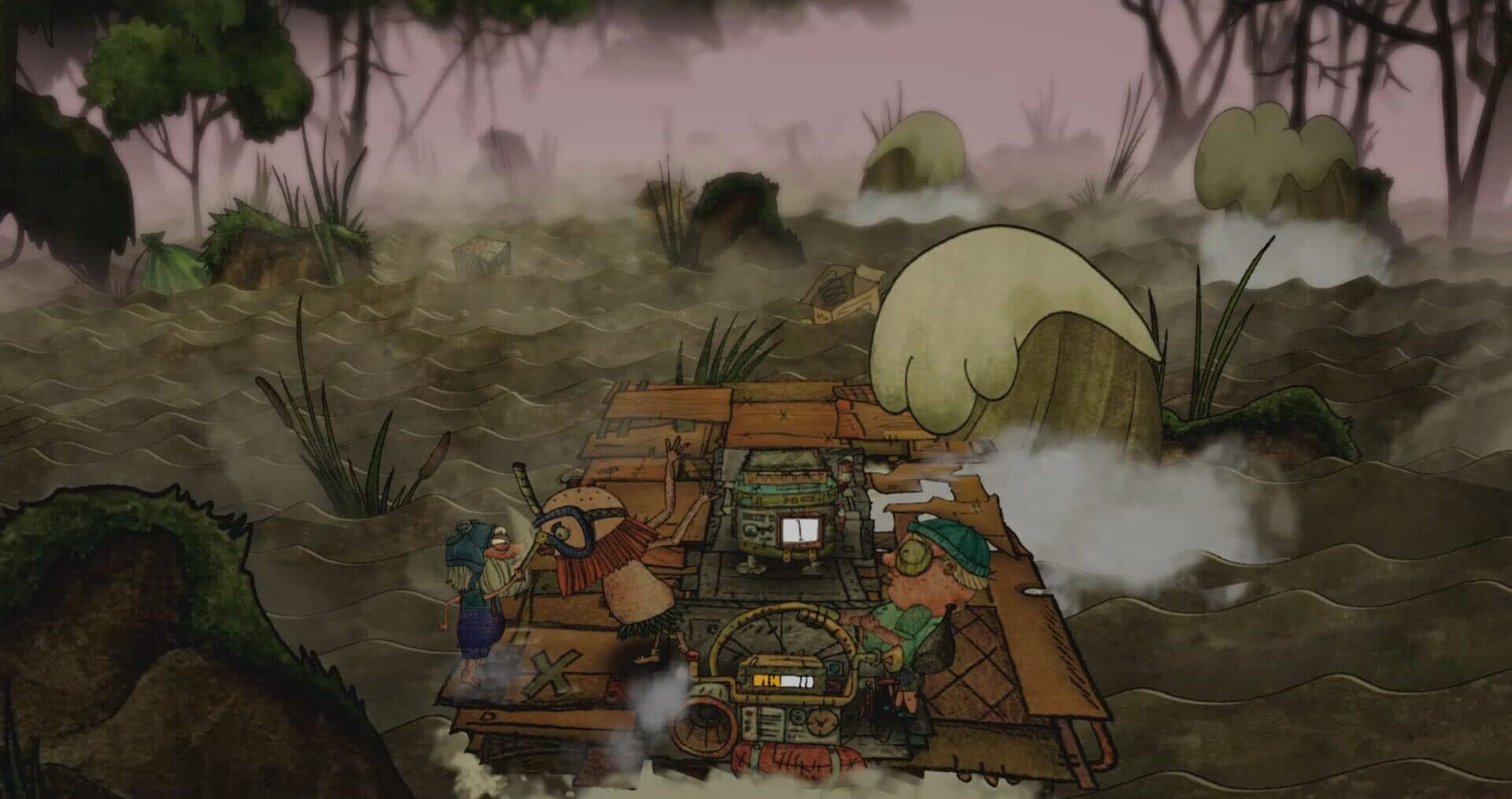 Screenshot for Trash Sailors