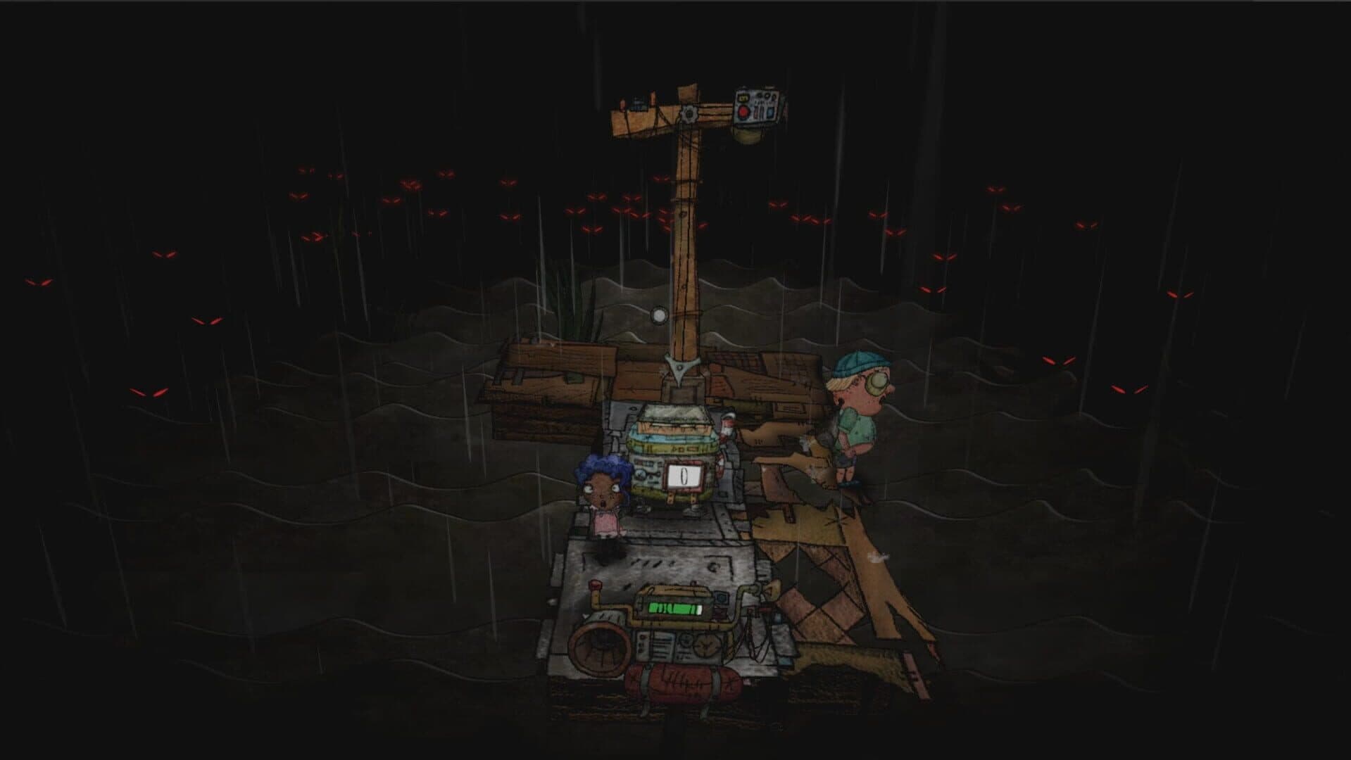 Screenshot for Trash Sailors