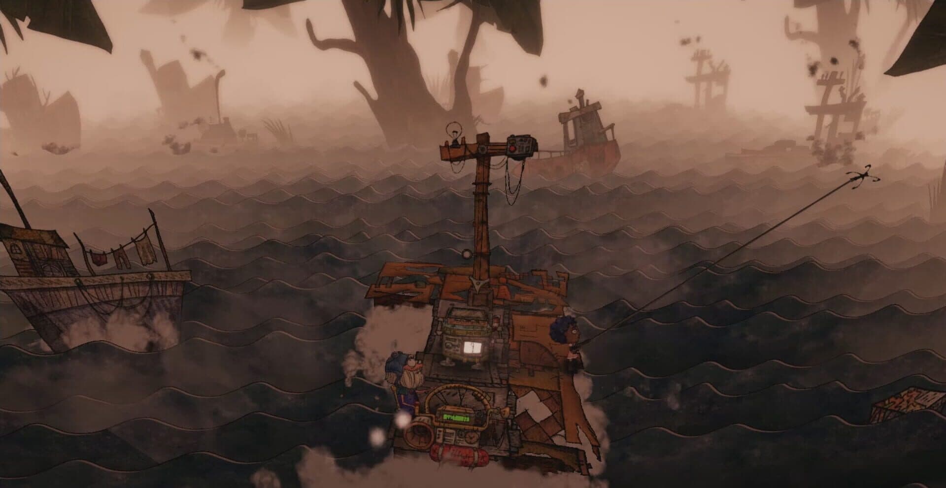 Screenshot for Trash Sailors