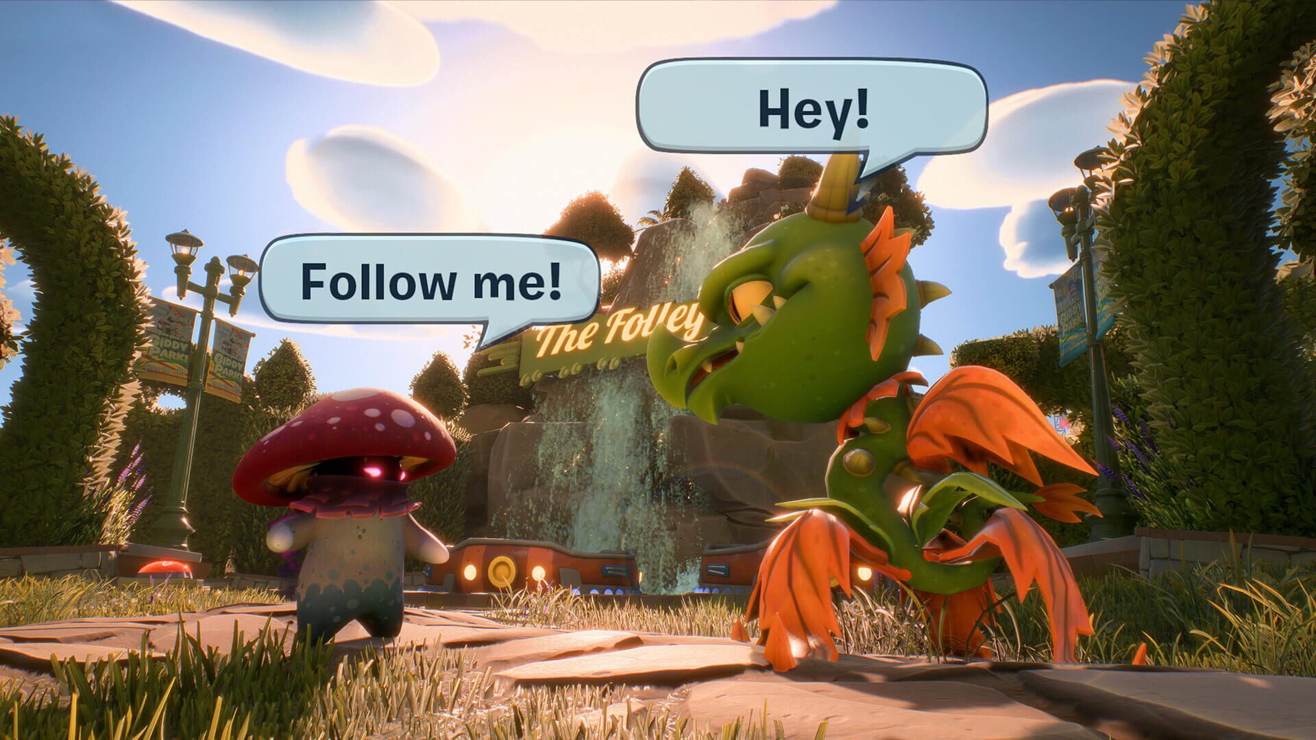 Screenshot for Plants vs. Zombies: Battle for Neighborville