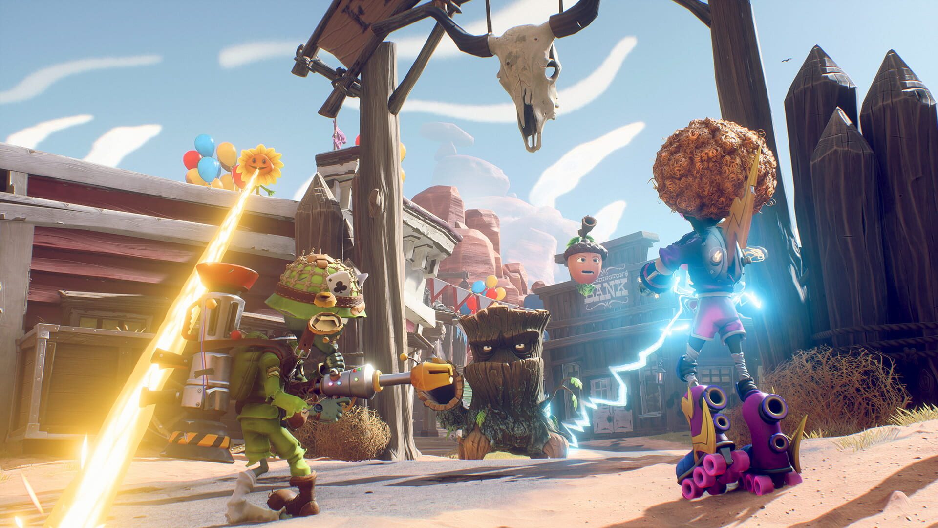 Screenshot for Plants vs. Zombies: Battle for Neighborville