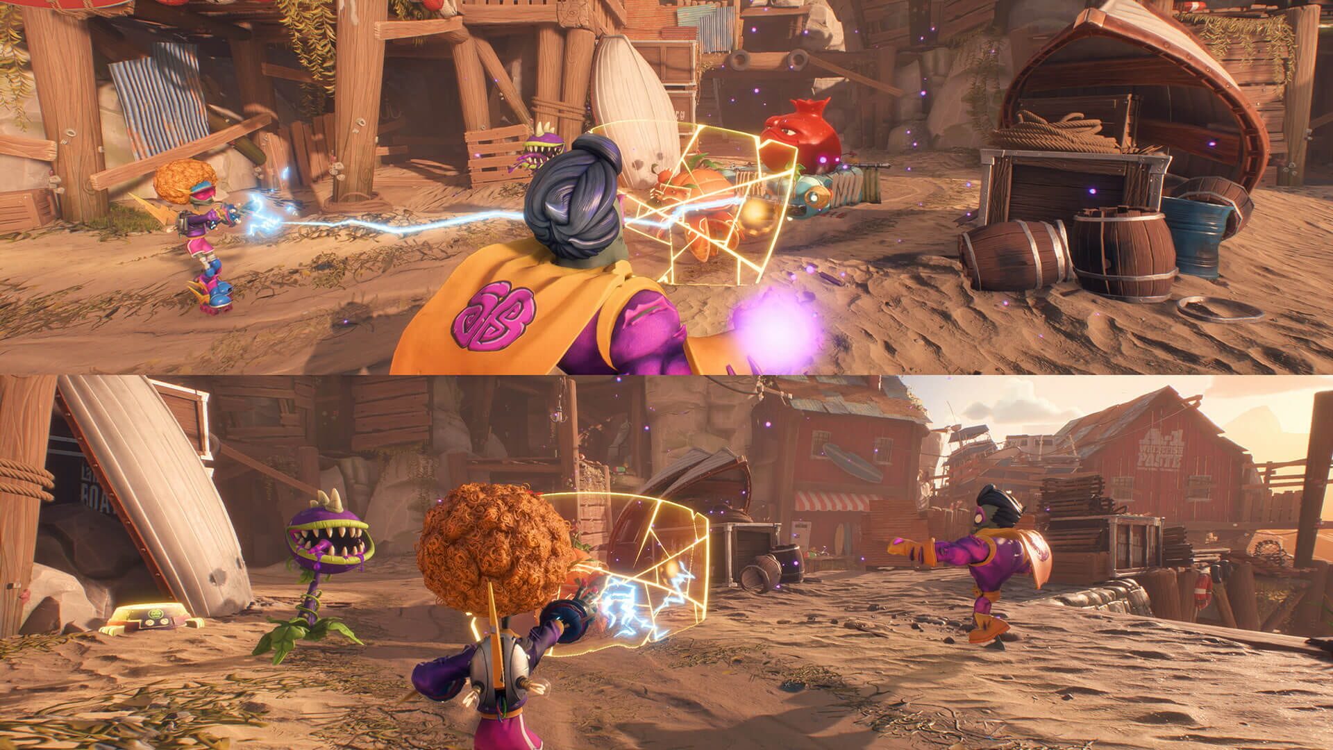 Screenshot for Plants vs. Zombies: Battle for Neighborville