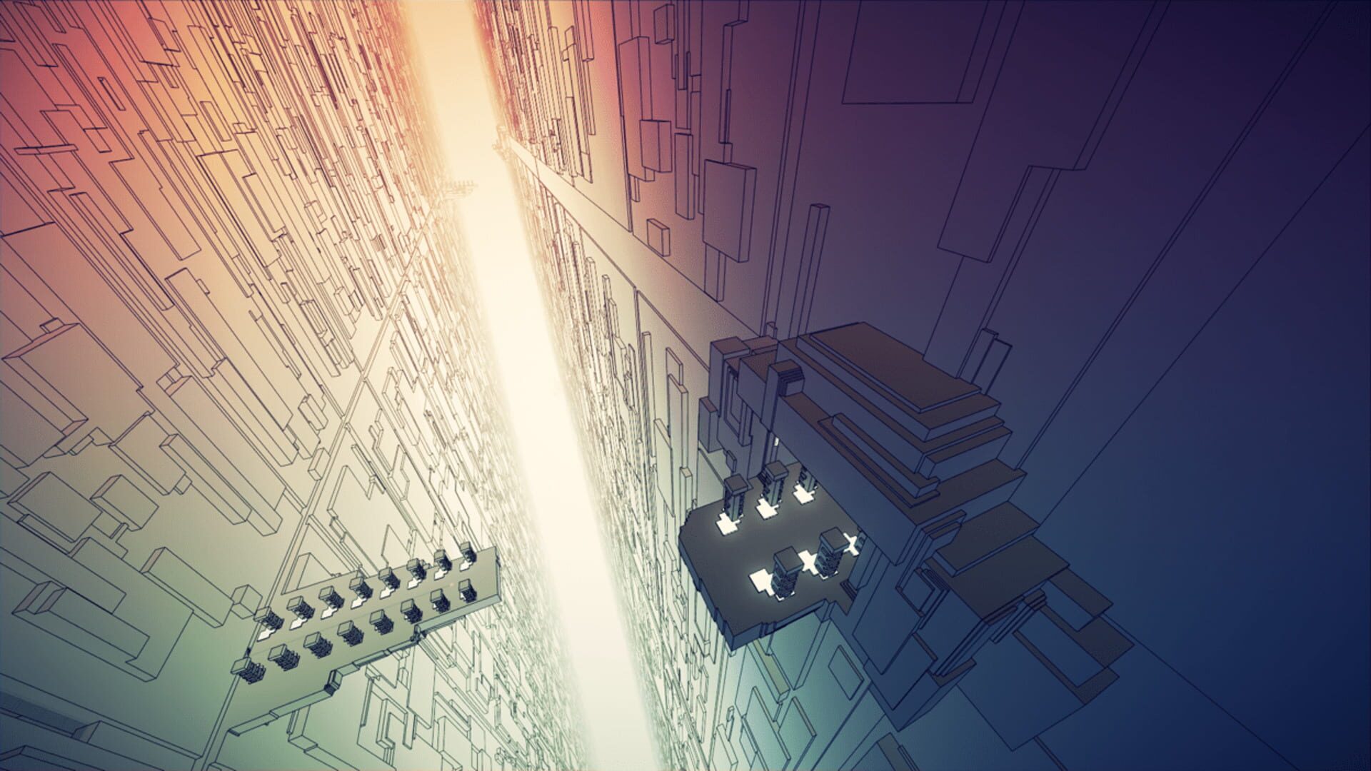 Screenshot for Manifold Garden