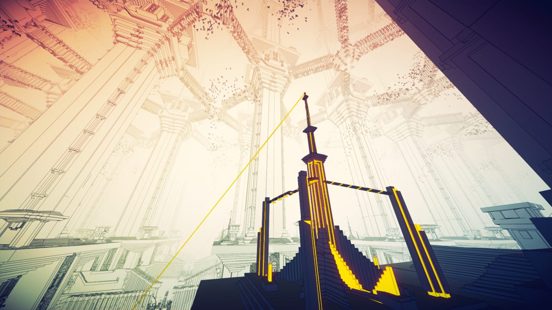 Screenshot for Manifold Garden