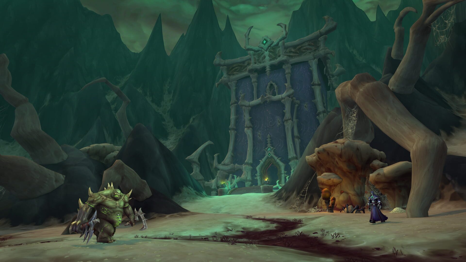 Screenshot for World of Warcraft: Shadowlands