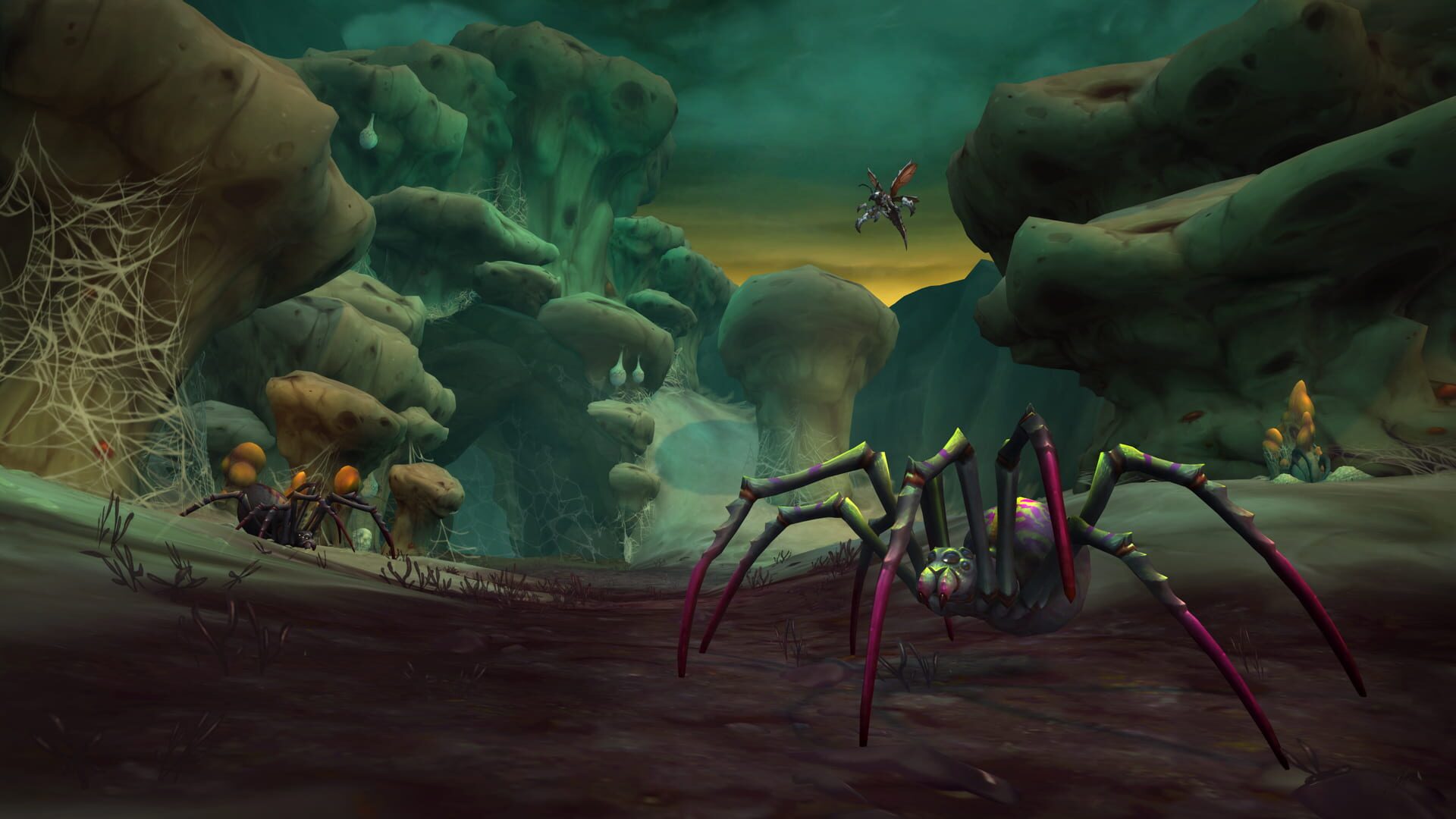 Screenshot for World of Warcraft: Shadowlands