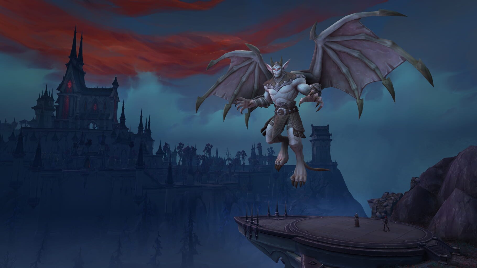 Screenshot for World of Warcraft: Shadowlands