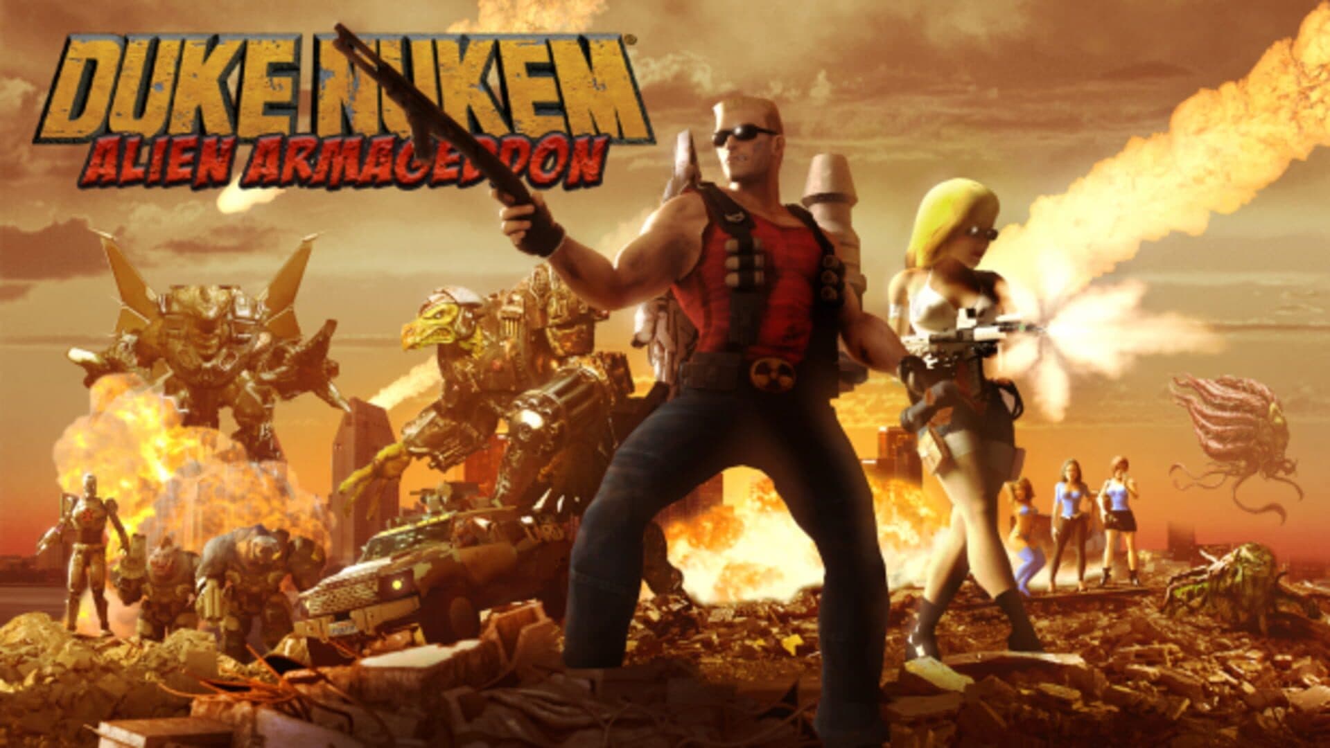 Screenshot for Duke Nukem: Alien Armageddon