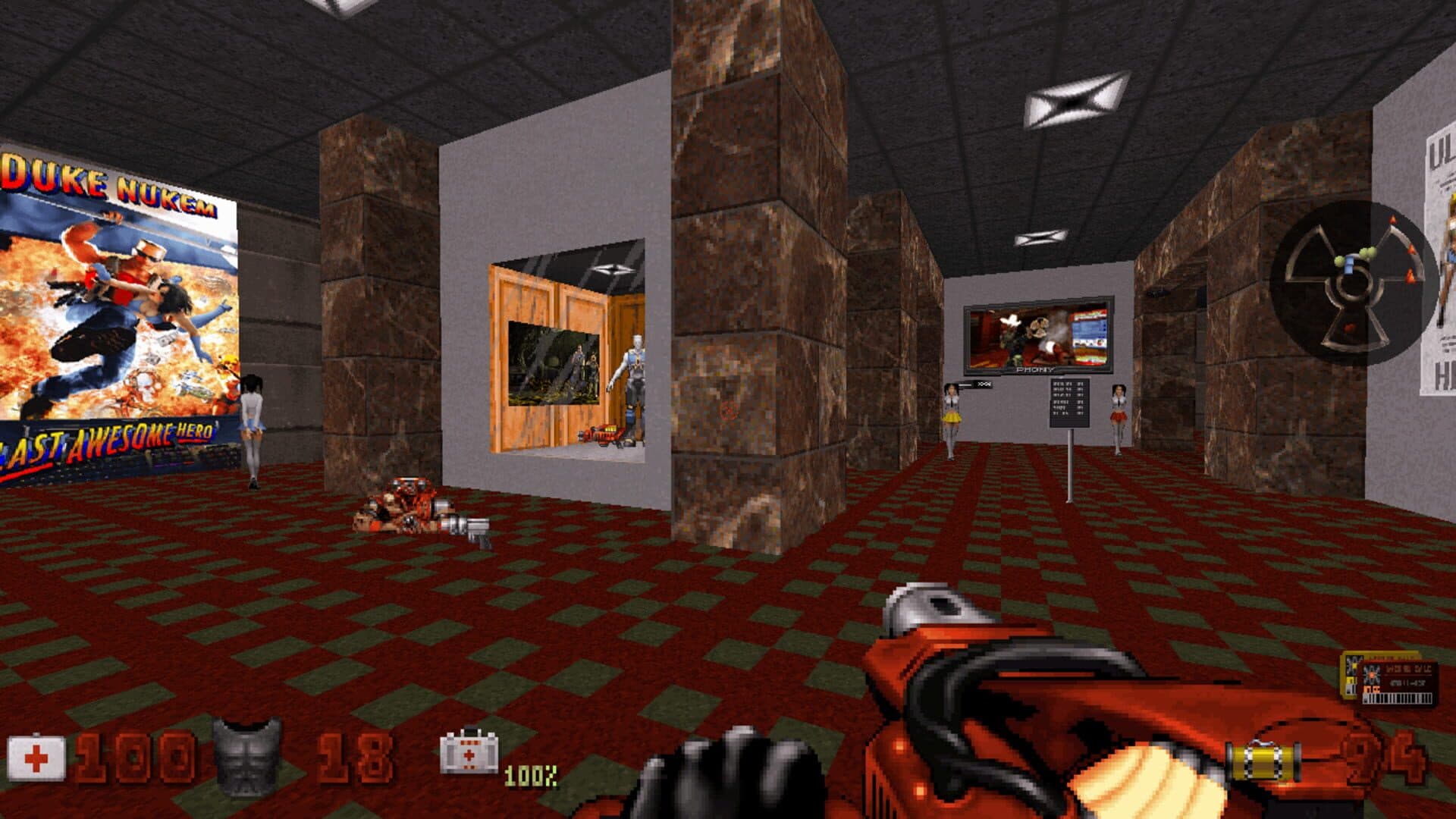 Screenshot for Duke Nukem: Alien Armageddon