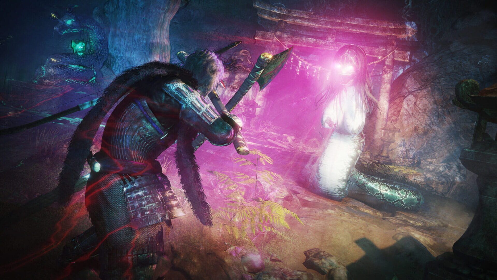 Screenshot for Nioh 2