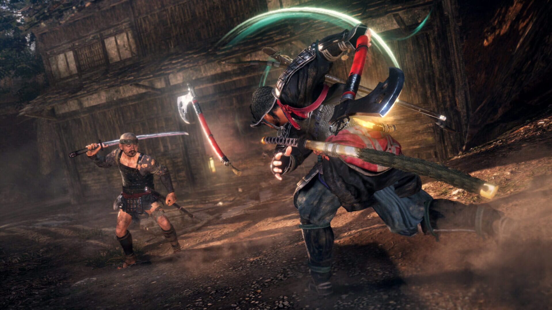 Screenshot for Nioh 2