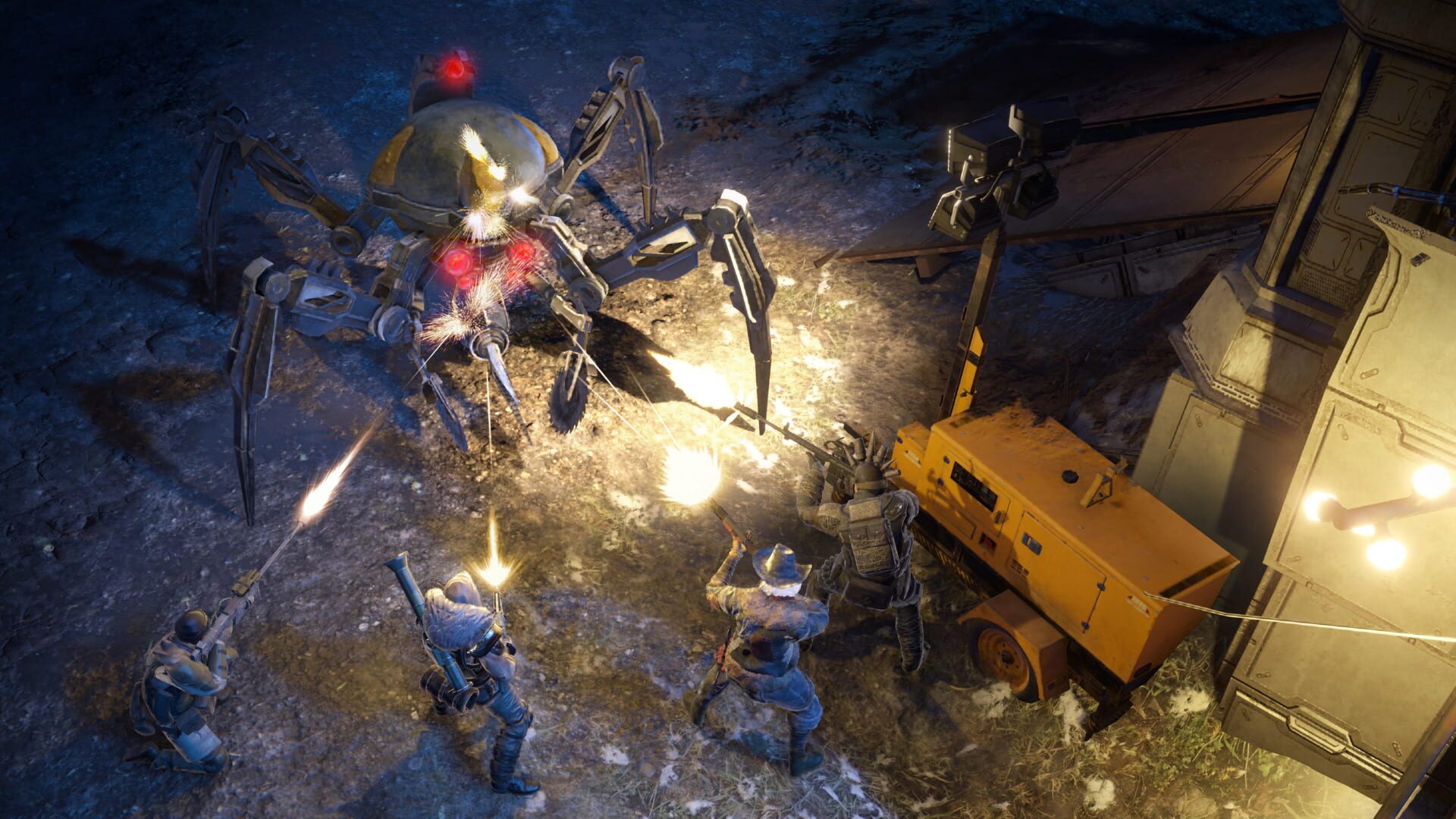 Screenshot for Wasteland 3