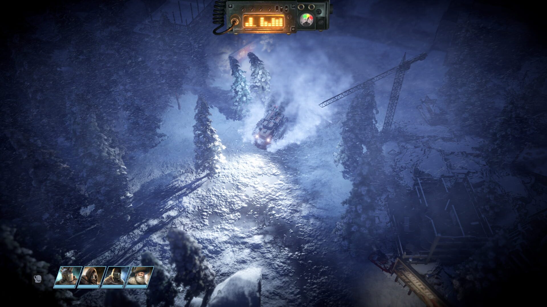 Screenshot for Wasteland 3