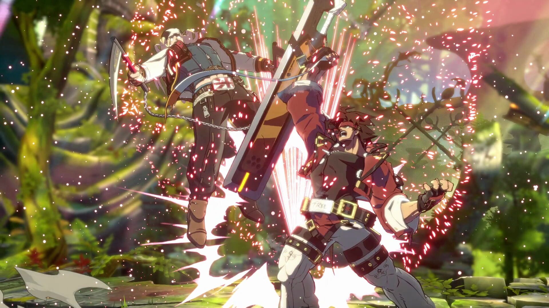 Screenshot for Guilty Gear: Strive