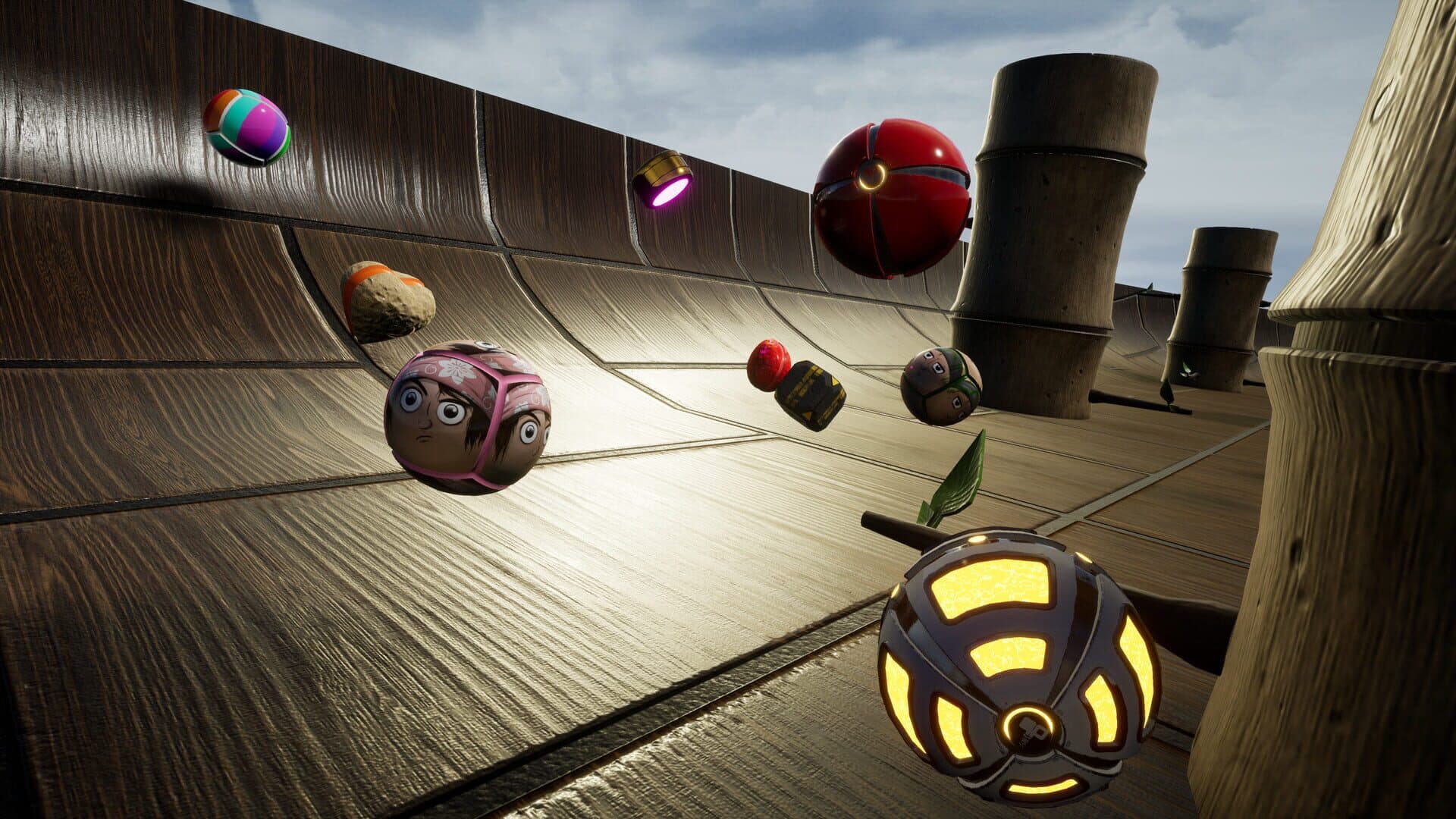 Screenshot for Marbles on Stream