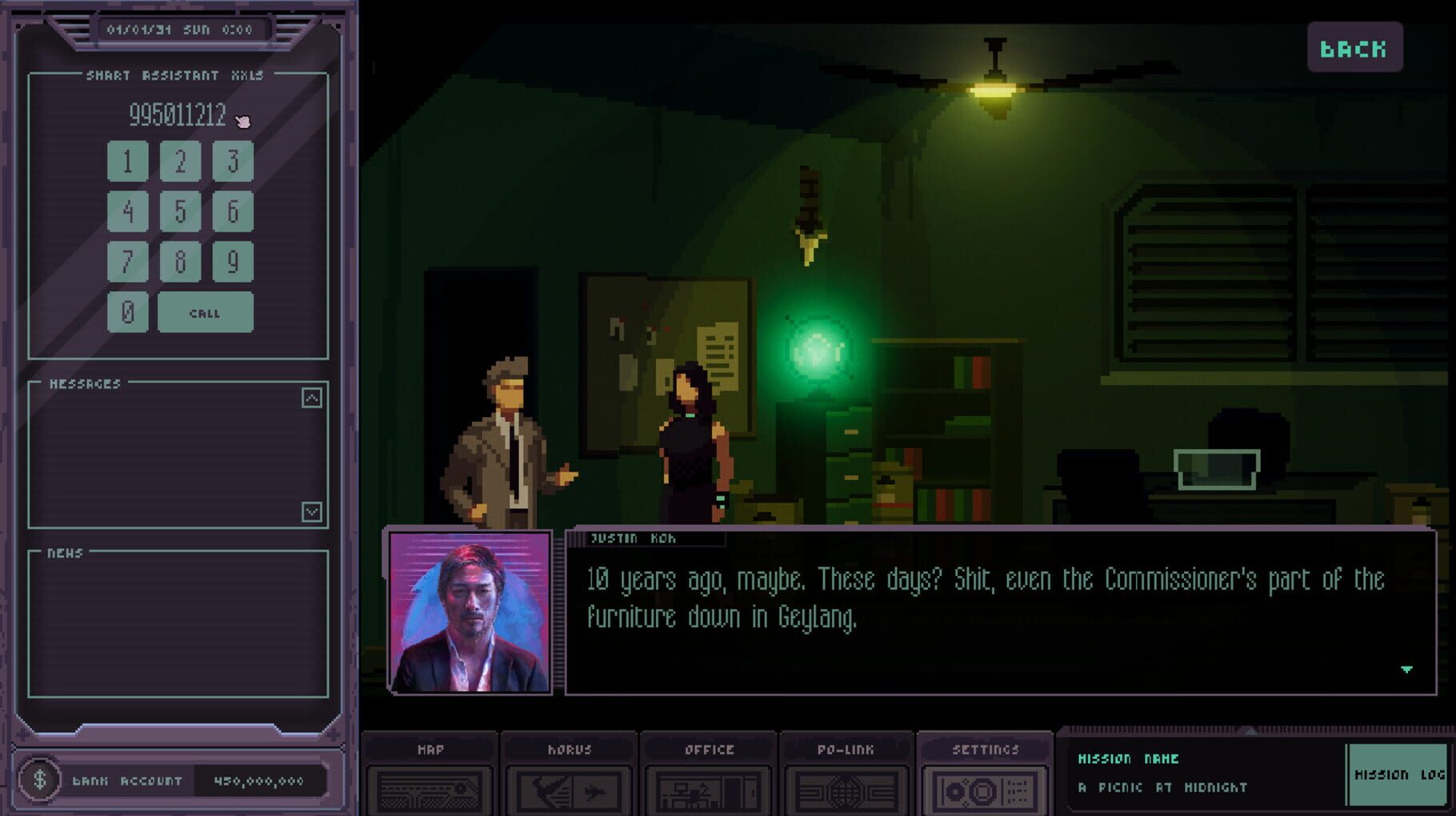 Screenshot for Chinatown Detective Agency