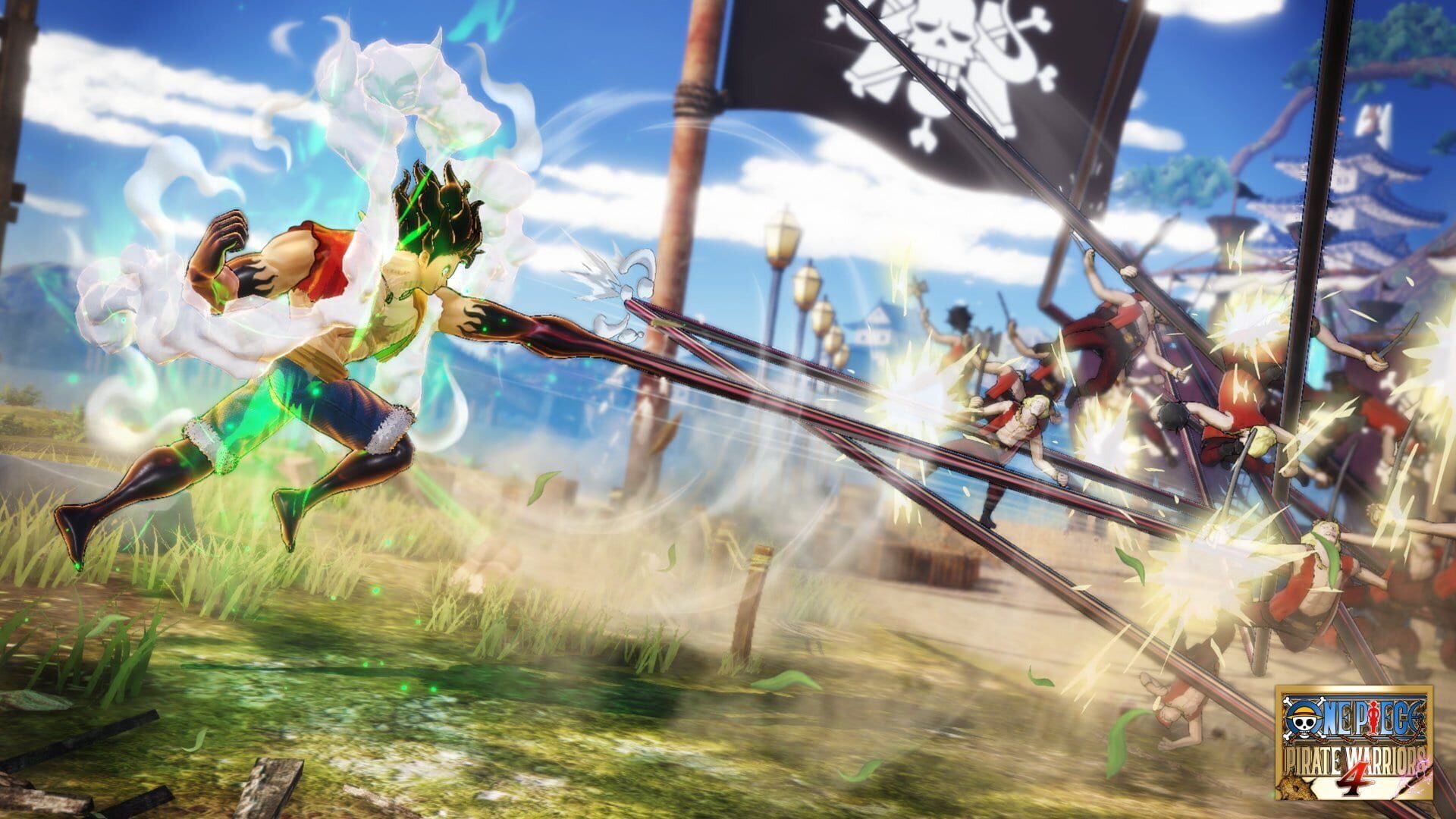 Screenshot for One Piece: Pirate Warriors 4