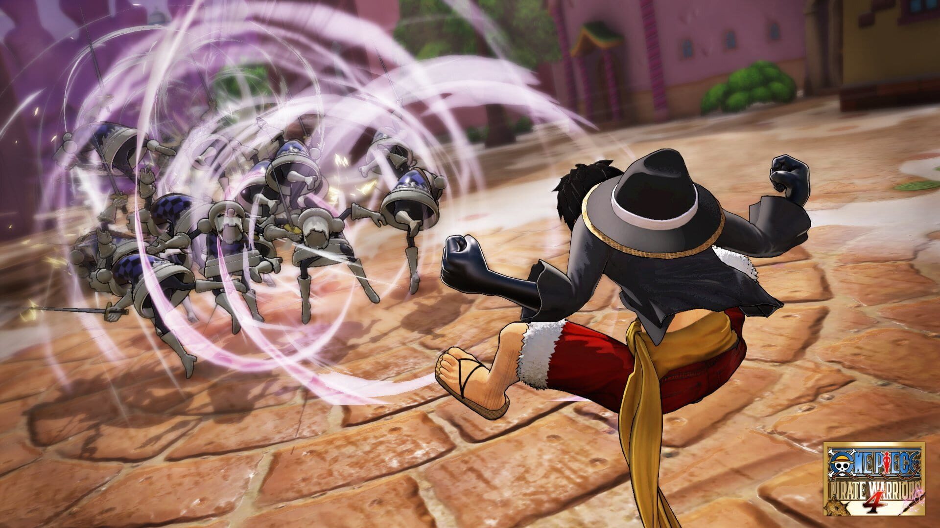 Screenshot for One Piece: Pirate Warriors 4