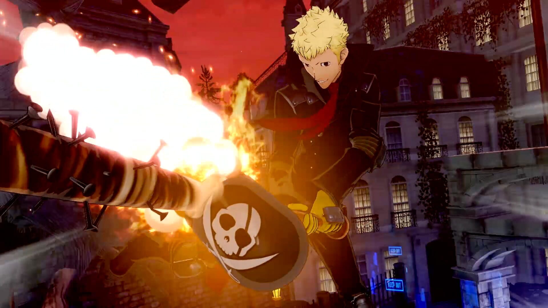 Screenshot for Persona 5 Strikers