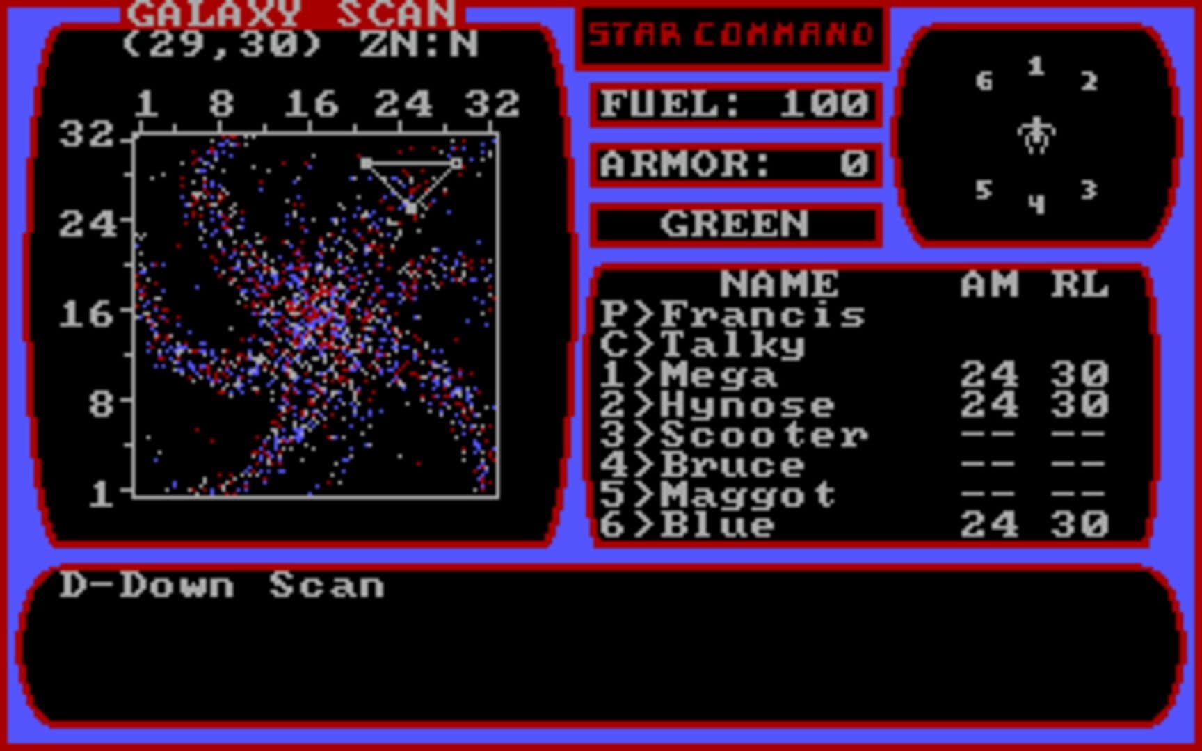 Screenshot for Star Command