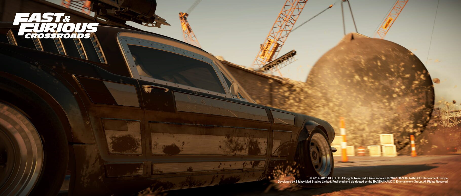 Screenshot for Fast & Furious: Crossroads