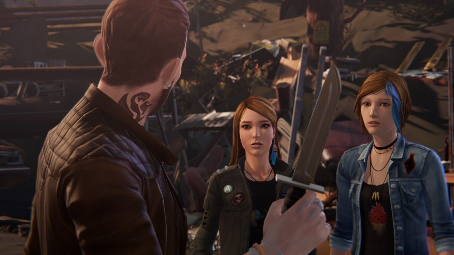 Screenshot for Life is Strange: Before the Storm - Episode 3: Hell Is Empty