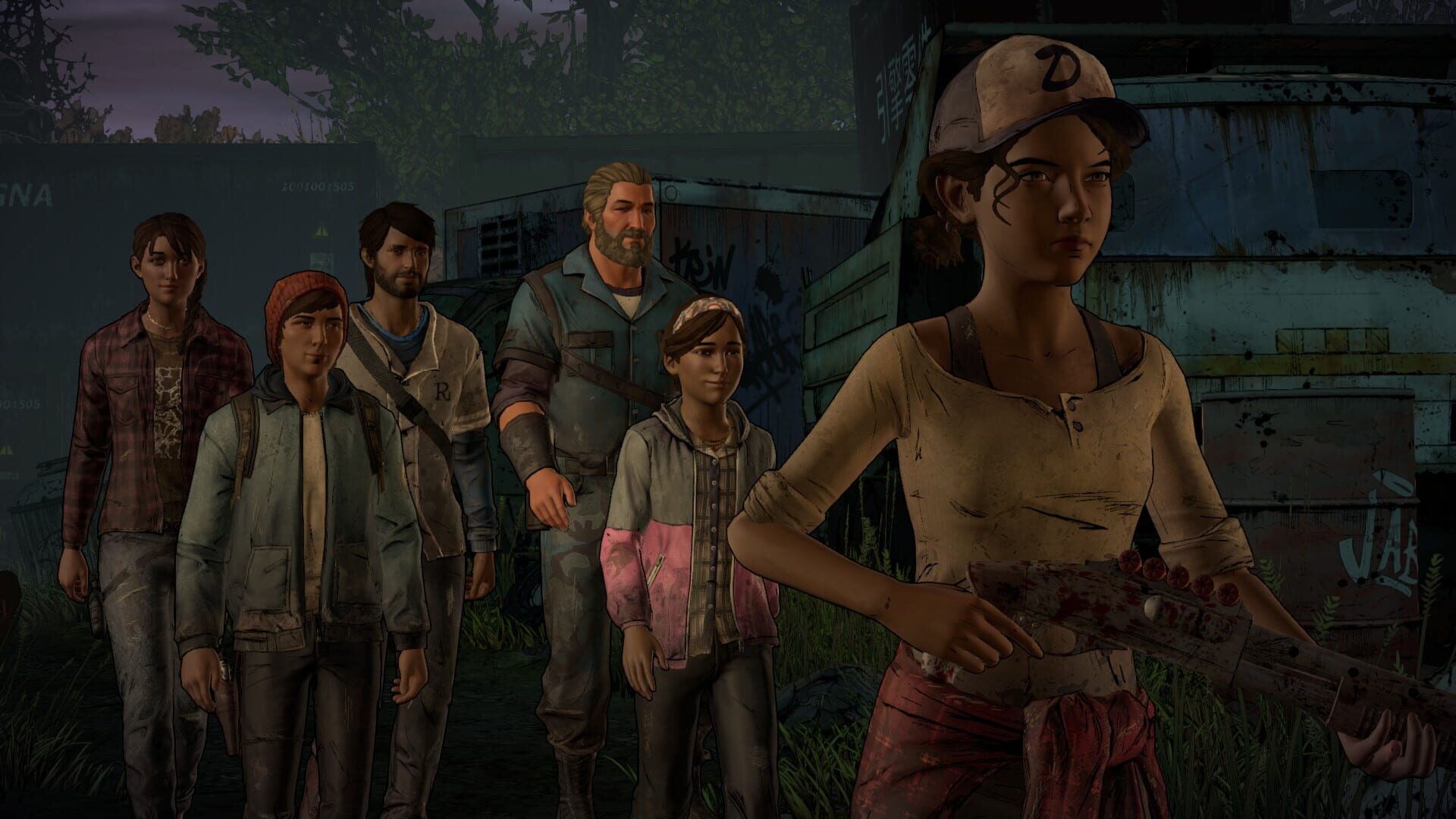 Screenshot for The Walking Dead: A New Frontier - Episode 1: Ties That Bind - Part One