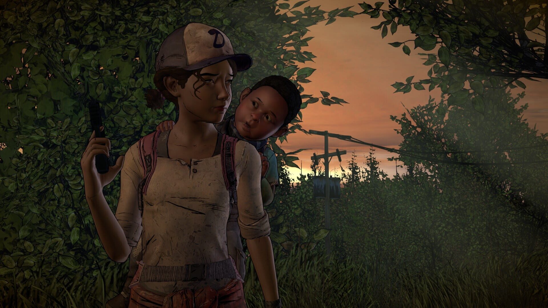 Screenshot for The Walking Dead: A New Frontier - Episode 1: Ties That Bind - Part One