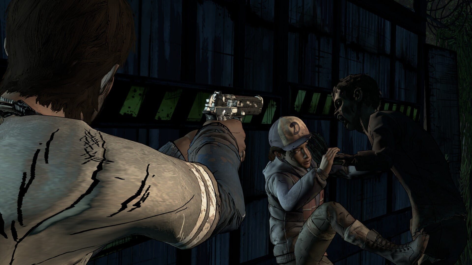 Screenshot for The Walking Dead: A New Frontier - Episode 1: Ties That Bind - Part One